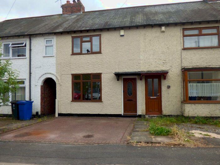 2 Bedroom Terraced House To Rent In Collin Avenue, Sandiacre., NG10