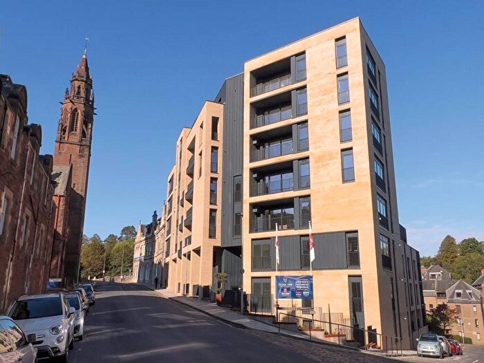 2 Bedroom Flat For Sale In Belford Road, Edinburgh, EH4