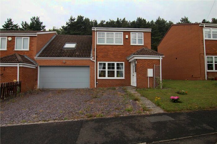 4 Bedroom Link Detached House To Rent In Middlewood, Ushaw Moor, Durham, DH7