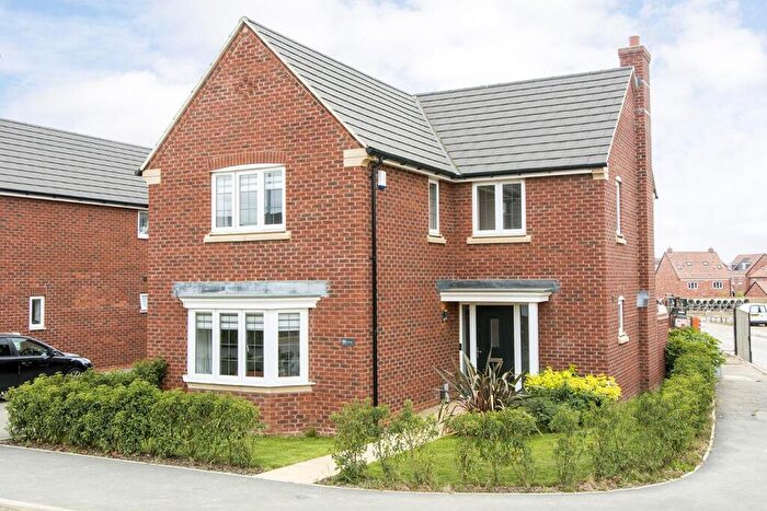 4 Bedroom Detached House For Sale In Vickers Road, Market Harborough, LE16