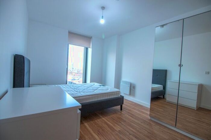 2 Bedroom Flat To Rent In Media City, Michigan Point Tower A, Michigan Avenue, Salford, M50