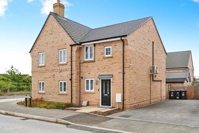 2 Bedroom Semi-Detached House For Sale In Forsythia Road, Ely, Cambridgeshire, CB6