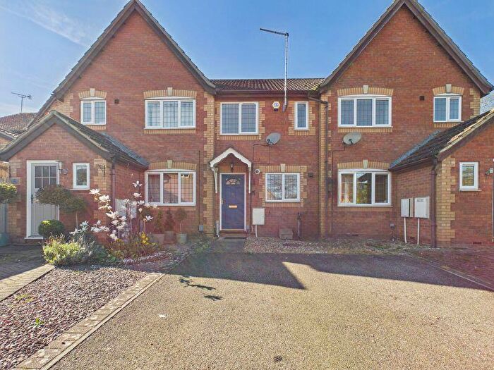 2 Bedroom Terraced House To Rent In Dyson Close, Hinchingbrooke Park, Huntingdon, PE29