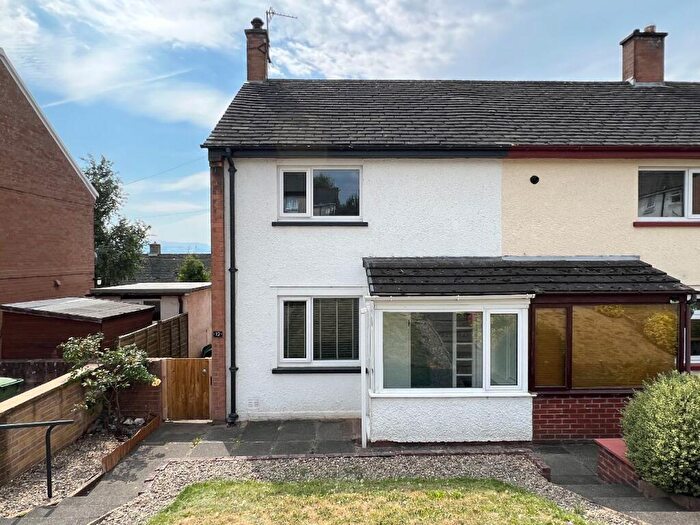 2 Bedroom End Of Terrace House For Sale In Friars Close, Penrith, CA11