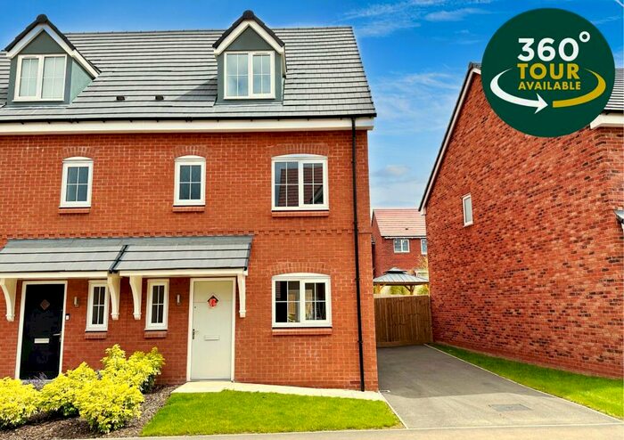 3 Bedroom Semi-Detached House To Rent In Bushby Road, Oadby, Leicester, LE2