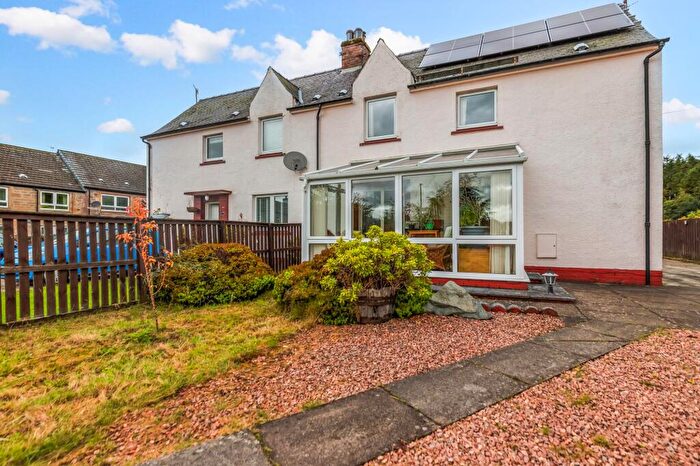 2 Bedroom Semi-Detached House For Sale In Gentle Croft, Braco, FK15