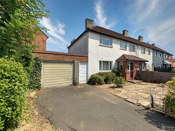 2 Bedroom End Of Terrace House For Sale In Woodgate Avenue, Chessington, KT9