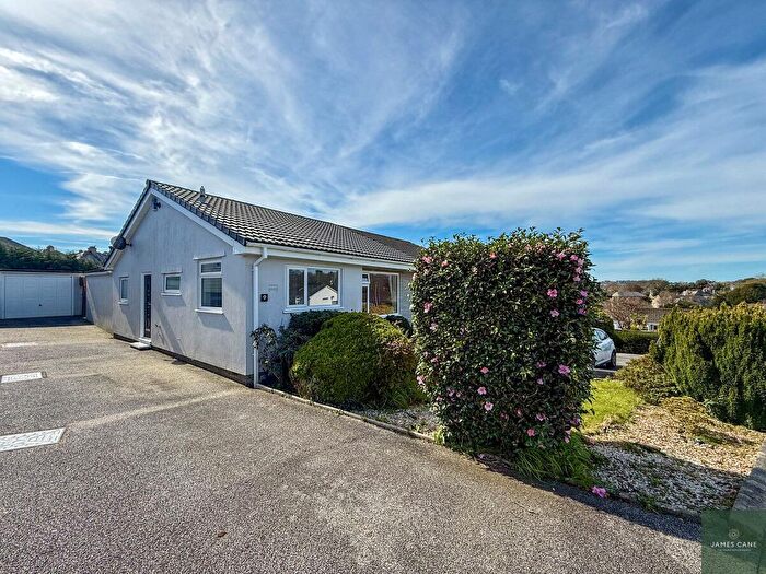 3 Bedroom Semi Detached Bungalow For Sale In Trecarne Close, Truro, TR1