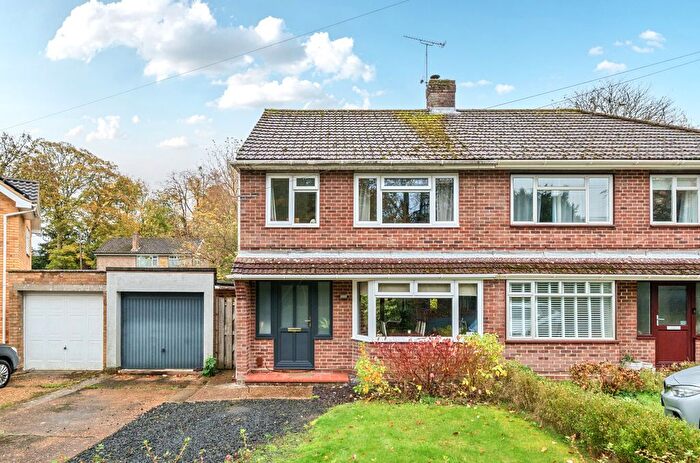 3 Bedroom Semi Detached House For Sale In Teg Down Meads, Winchester, Hampshire, SO22