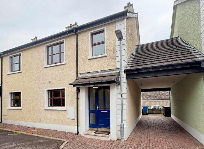 3 Bedroom Semi-Detached House For Sale In Hanna Court, Ballymoney, BT53
