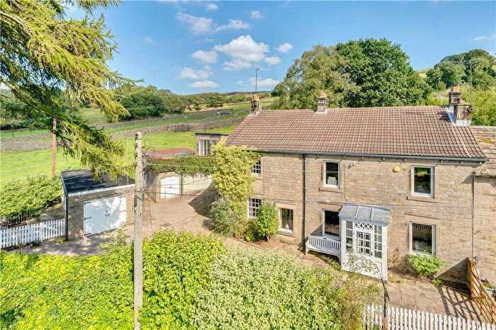 5 Bedroom Semi Detached House For Sale In Wath, Harrogate, North Yorkshire, HG3