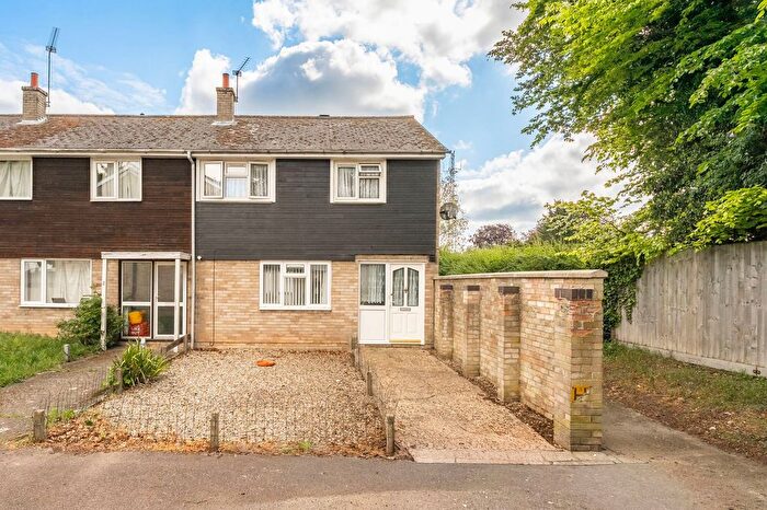 3 Bedroom End Of Terrace House For Sale In Peterhouse Close, Mildenhall, IP28