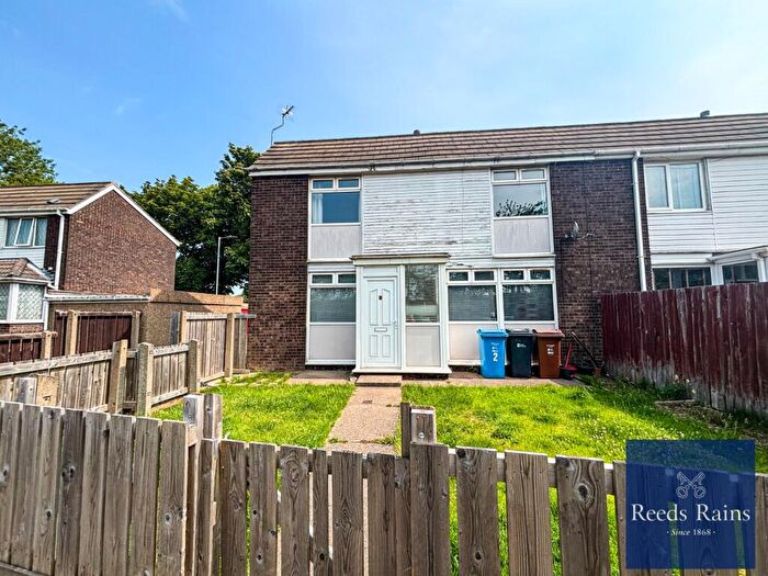 2 Bedroom Semi-Detached House To Rent In Wendron Close, Bransholme, Hull, East Yorkshire, HU7