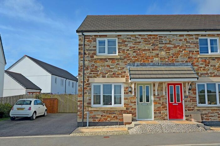 2 Bedroom Semi-Detached House For Sale In Rosva Wenton, Probus, Truro, TR2