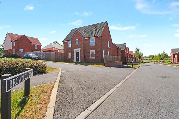 4 Bedroom Detached House For Sale In Brown Close, Cringleford, Norwich, Norfolk, NR4
