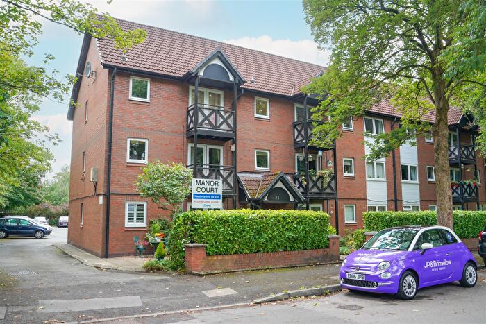2 Bedroom Retirement Property For Sale In Manor Court, Manor Drive, Chorlton, M21