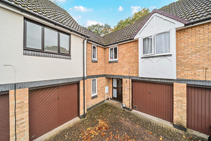 2 Bedroom Terraced House For Sale In Friary Court, Woking, Surrey, GU21