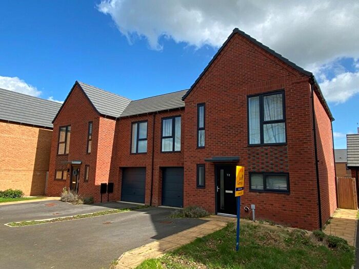 3 Bedroom Semi-Detached House For Sale In Friesian Way, Bramshall Meadows, ST14