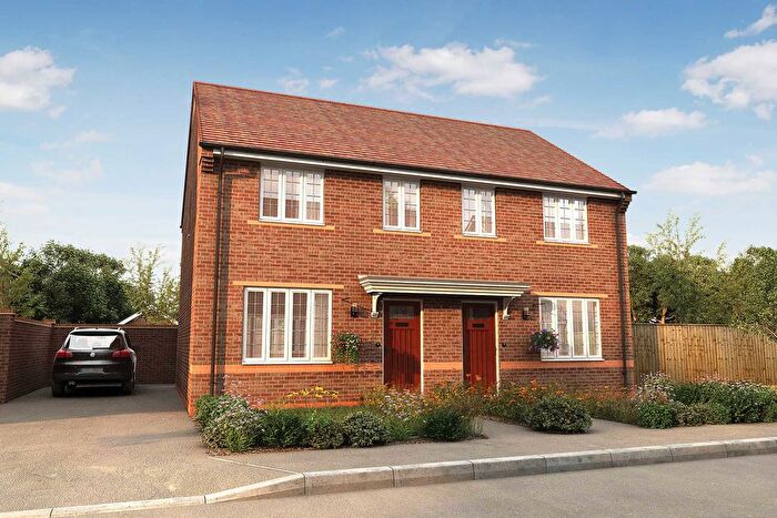 3 Bedroom Semi-detached House For Sale In "The Grosvenor" At Jubilee Close, Trimley St. Martin, Felixstowe, IP11