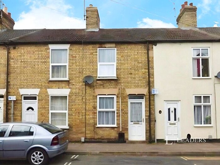 2 Bedroom Terraced House To Rent In Bedford Street, Peterborough, Cambridgeshire, PE1
