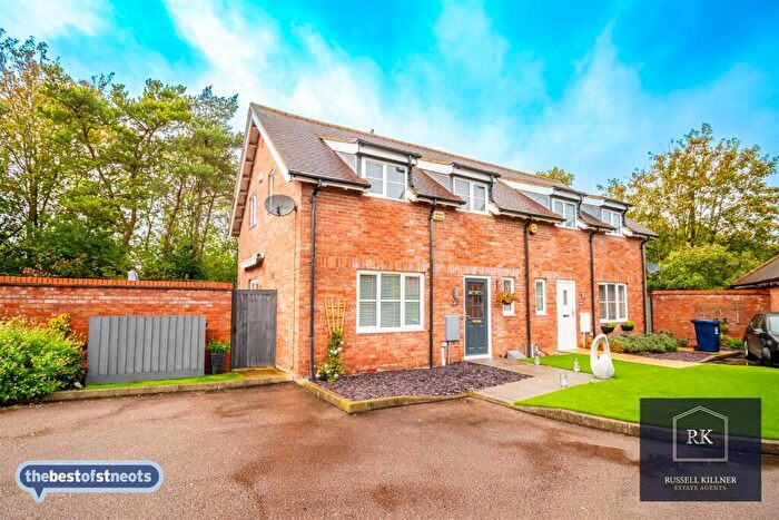 2 Bedroom Semi-Detached House For Sale In Great North Road, Eaton Ford, St. Neots, PE19