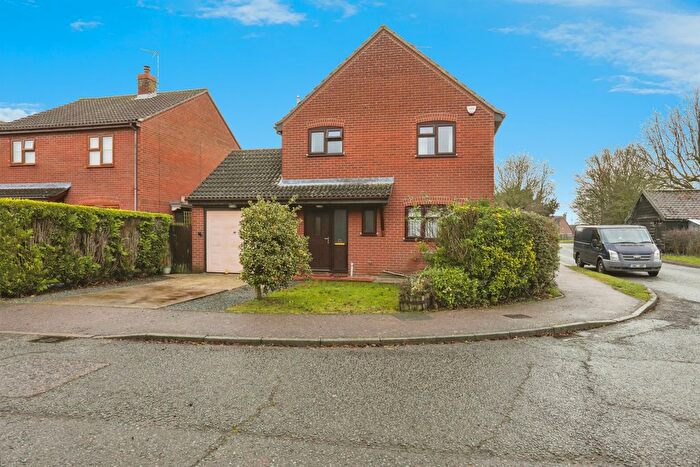 3 Bedroom Detached House For Sale In Haggars Mead, Forward Green, Stowmarket, IP14