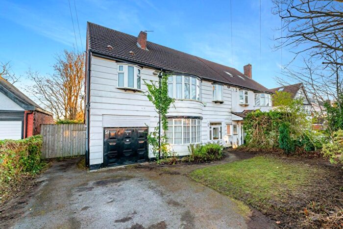 4 Bedroom Semi Detached House For Sale In Brooklands Road, Prestwich, M25