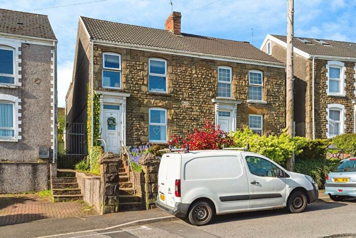 2 Bedroom Semi-Detached House For Sale In Tanylan Terrace, Swansea, West Glamorgan, SA6