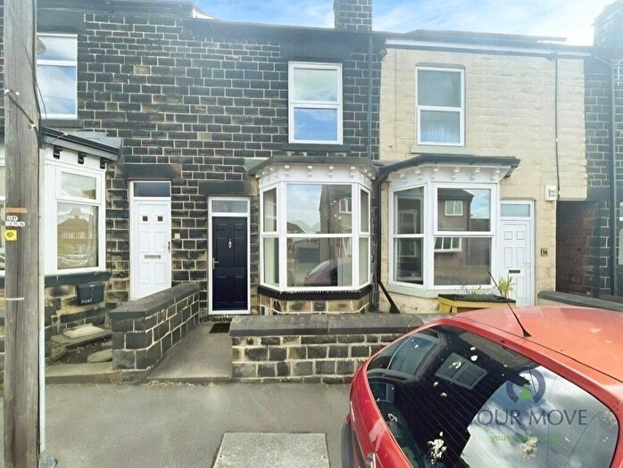 3 Bedroom Terraced House For Sale In Farnley Avenue, Sheffield, S6