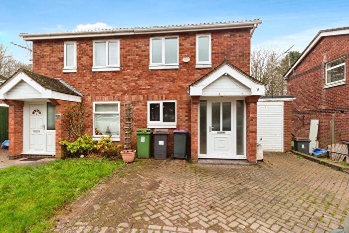 2 Bedroom Semi-Detached House For Sale In Wroxeter Way, Telford, TF3