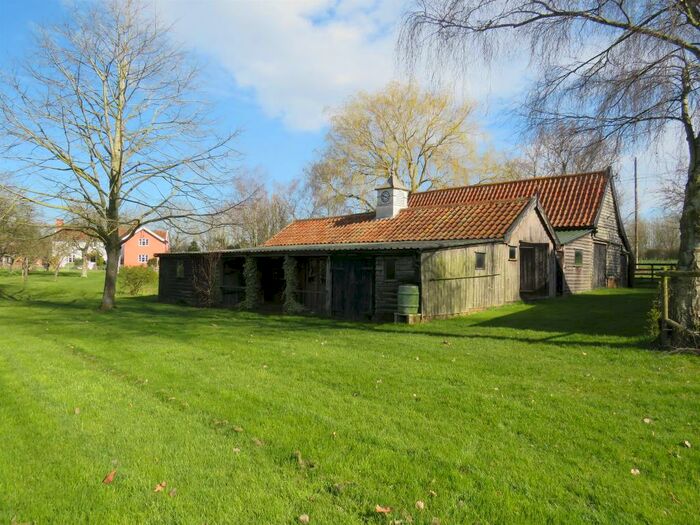 Character Property For Sale In North Green, Parham, Woodbridge, IP13