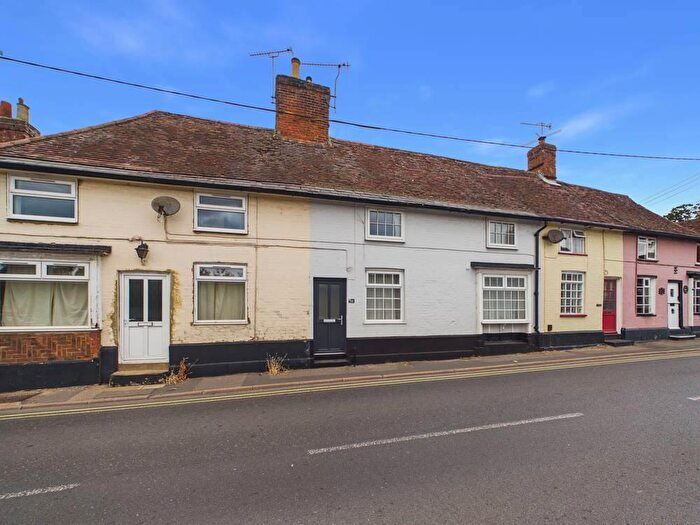2 Bedroom Terraced House To Rent In The Street, Melton, Woodbridge, IP12