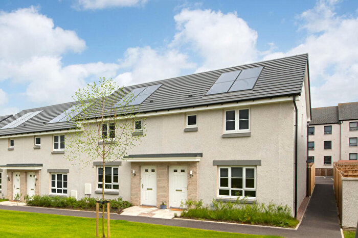 3 Bedroom End Of Terrace House For Sale In Mugiemoss Road, Bucksburn, Aberdeen, AB21