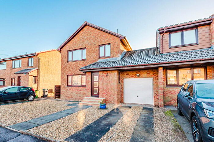 3 Bedroom Semi-Detached House For Sale In Barbadoes Place, Kilmarnock, KA1