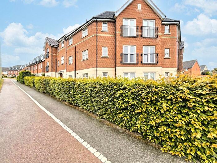 1 Bedroom Flat For Sale In Kittiwake Court, Stowmarket, IP14