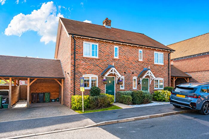 2 Bedroom Semi-Detached House For Sale In Corbel Rise, Chineham, RG24