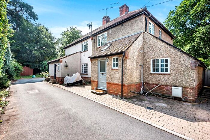 3 Bedroom Semi-Detached House To Rent In Ridgemount Cottage, St Mary's Hill, Ascot, Berkshire, SL5