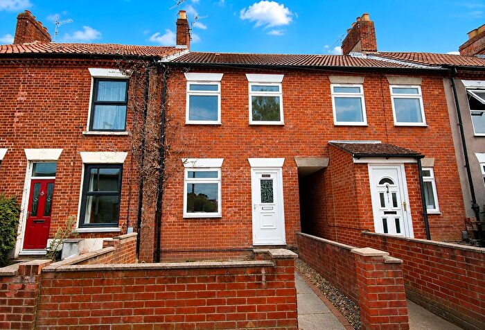 3 Bedroom Terraced House For Sale In Northumberland Street, Norwich, NR2