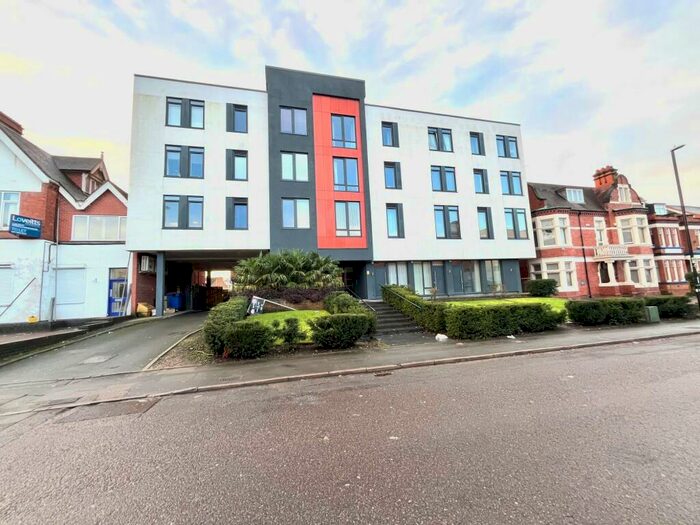 1 Bedroom Apartment To Rent In Queens Road, Coventry, CV1