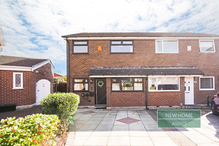 3 Bedroom Semi Detached House For Sale In The Boleyn, Lydiate, Liverpool, L31