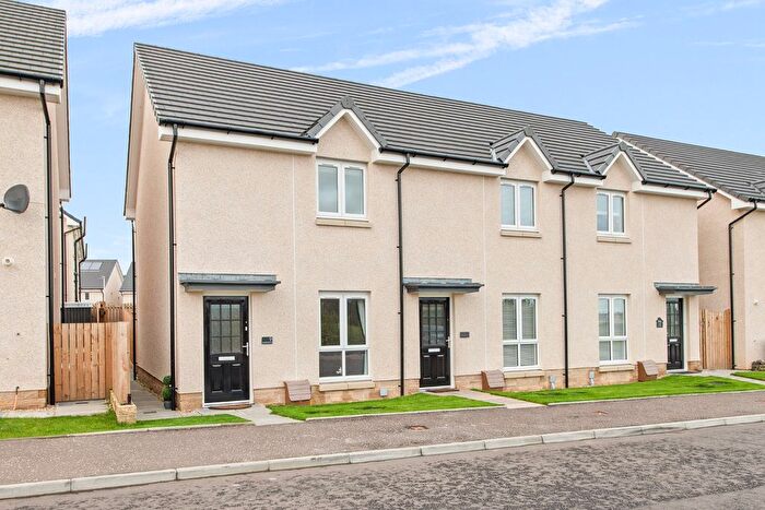 2 Bedroom End Of Terrace House For Sale In Mossend Crescent, West Calder, West Lothian, EH55