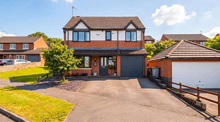 4 Bedroom Detached House For Sale In Sunningdale In Grantham, NG31