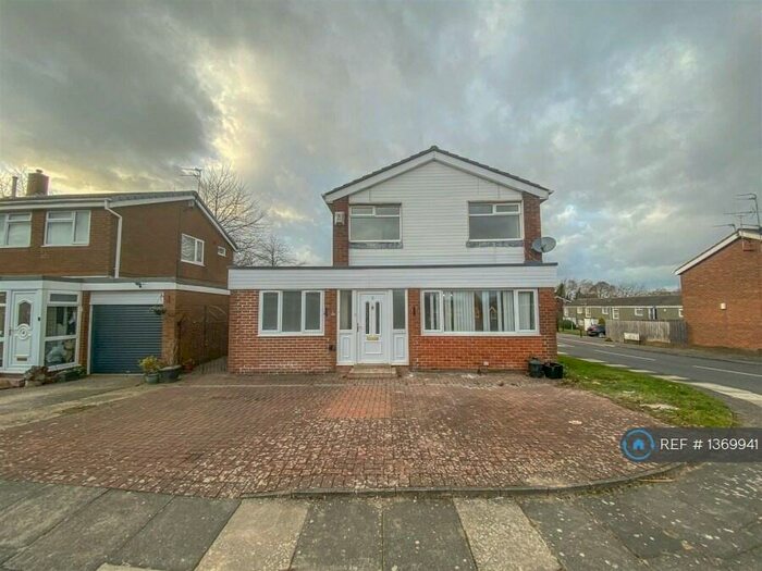5 Bedroom Detached House To Rent In Uldale Court, Newcastle Upon Tyne, NE3