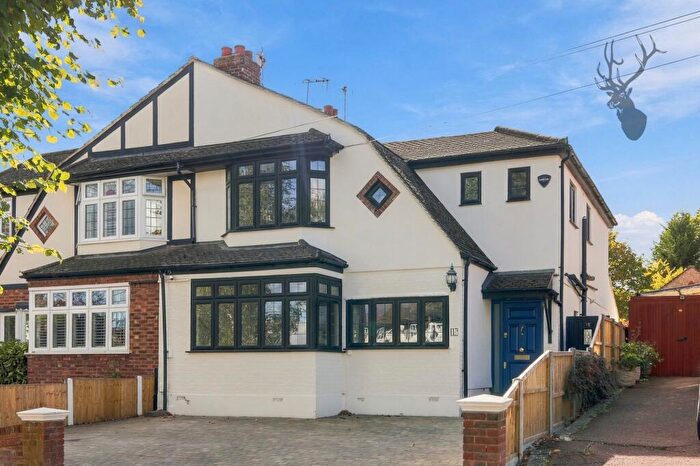 4 Bedroom Semi-Detached House For Sale In Morgan Crescent, Theydon Bois, CM16