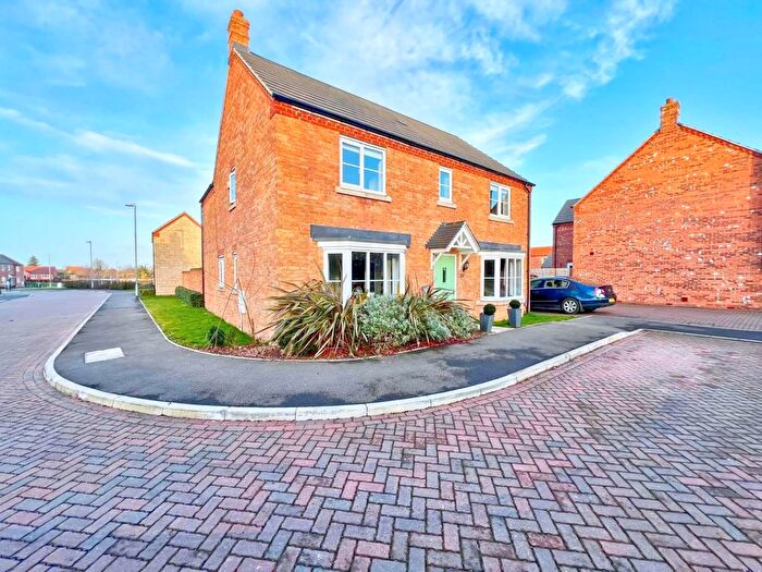 4 Bedroom Detached House To Rent In Fox Close, Branston, Lincolnshire, LN4