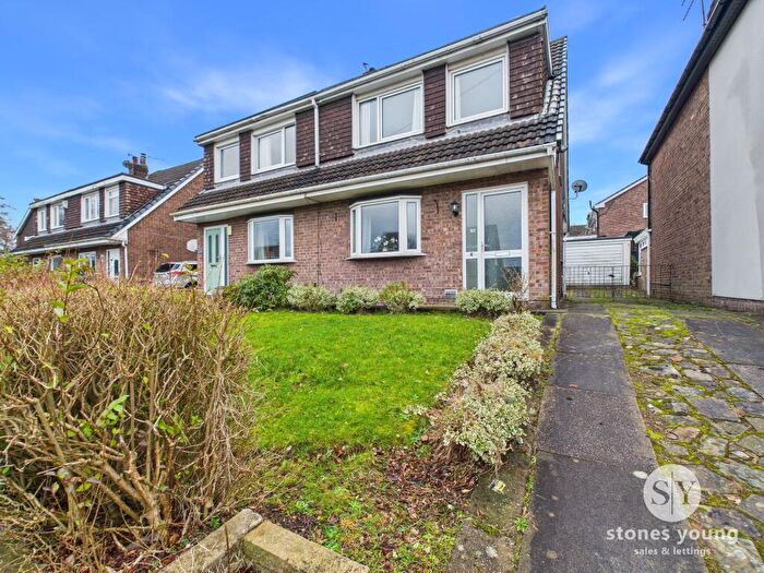 3 Bedroom Semi Detached House For Sale In Harebell Close, Blackburn, BB2