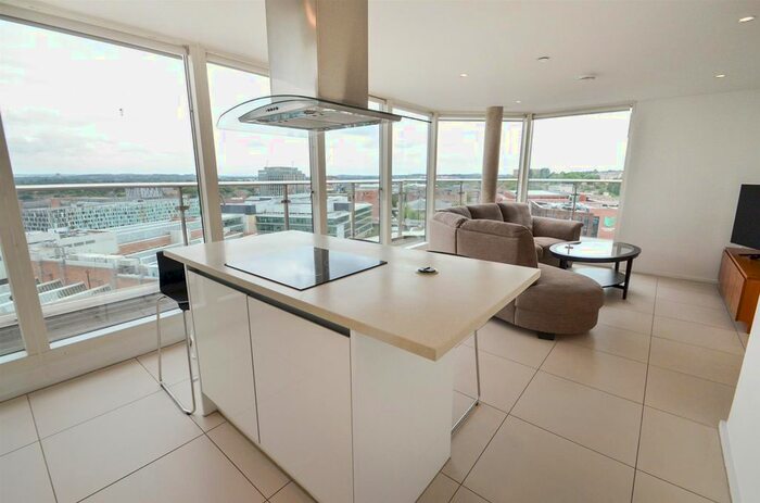 2 Bedroom Flat To Rent In Canal Street, Nottingham, NG1