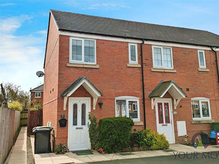 2 Bedroom End Of Terrace House For Sale In Heritage Way, Llanymynech, Shropshire, SY22