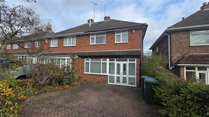 3 Bedroom Semi Detached House To Rent In Berkswell Road, Hall Green, Coventry, West Midlands, CV6