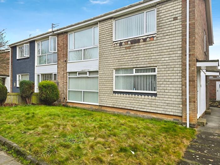 2 Bedroom Flat For Sale In Mirlaw Road, Cramlington, NE23